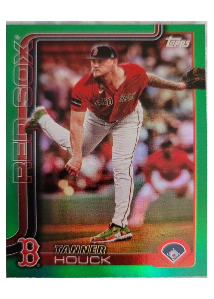 2025 Topps Base Set Tanner Houck Green Rainbow #46 card
