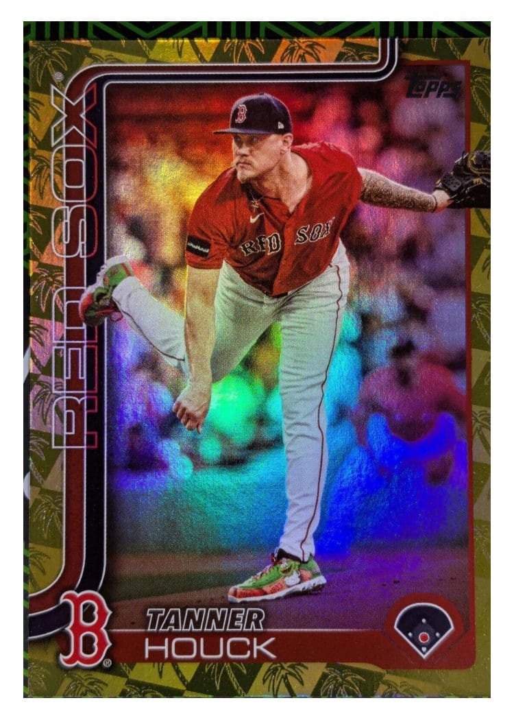 2025 Topps Base Set Tanner Houck #46 card