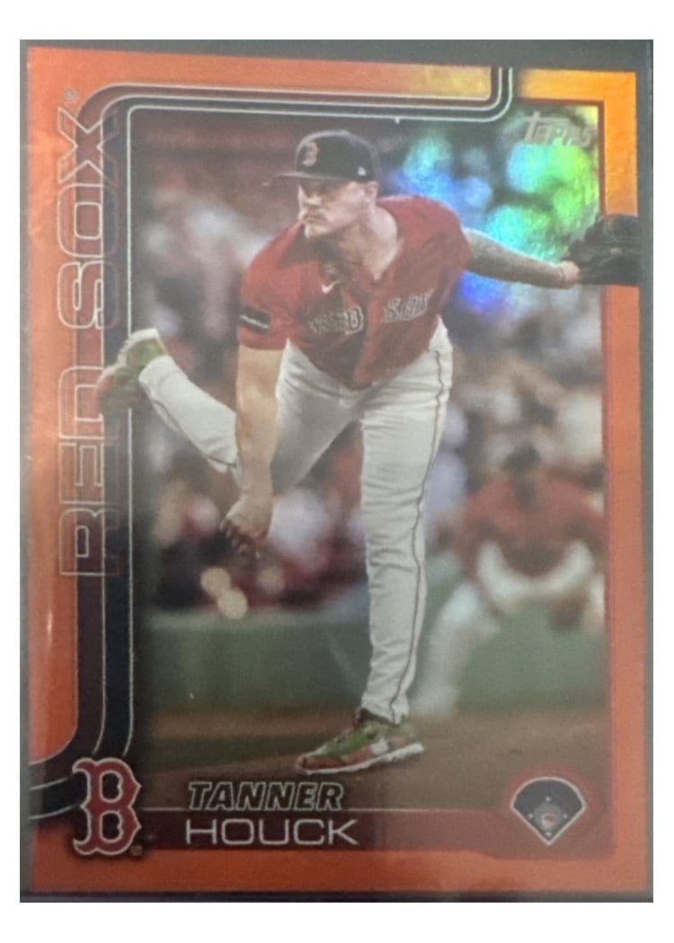 2025 Topps Base Set Tanner Houck #46 card