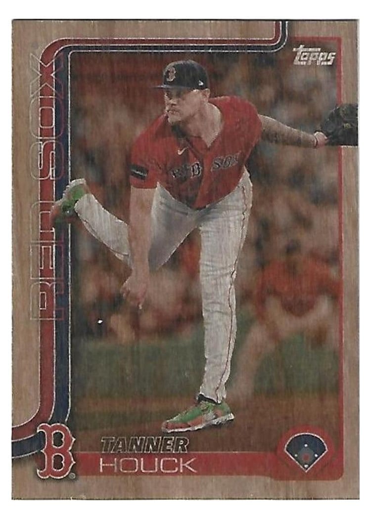 2025 Topps Base Set Tanner Houck #46 card