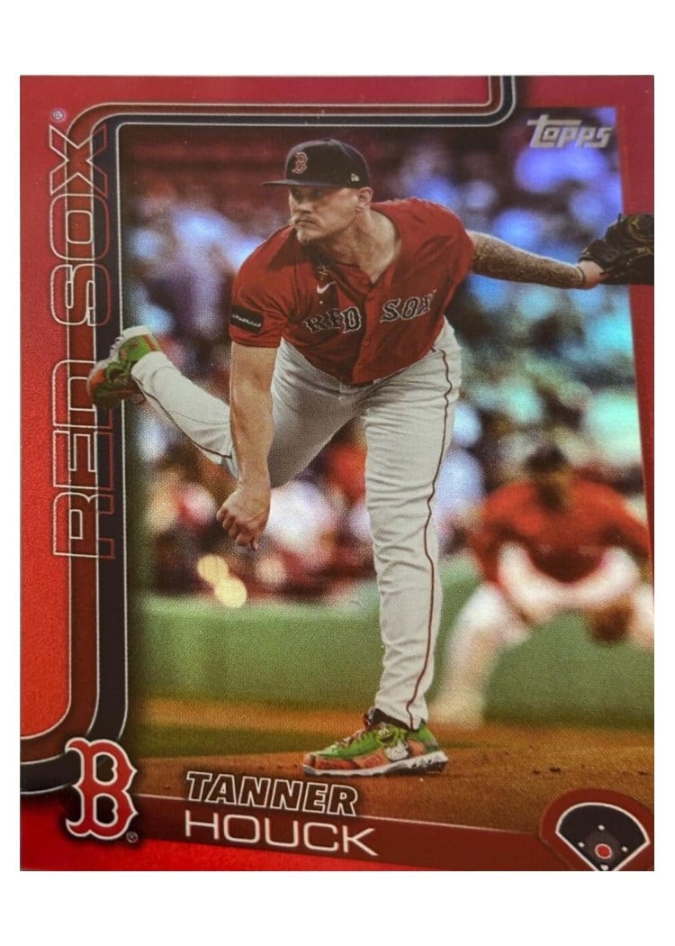 2025 Topps Base Set Tanner Houck #46 card
