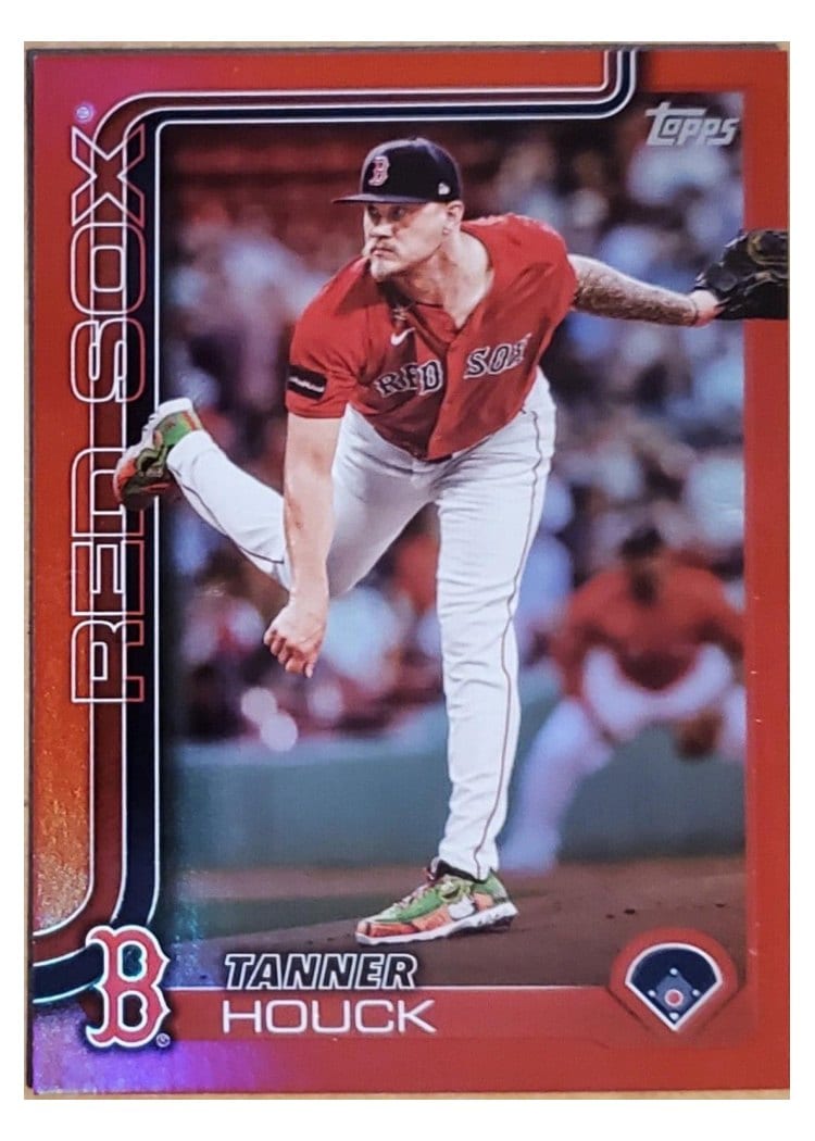 2025 Topps Base Set Tanner Houck #46 card