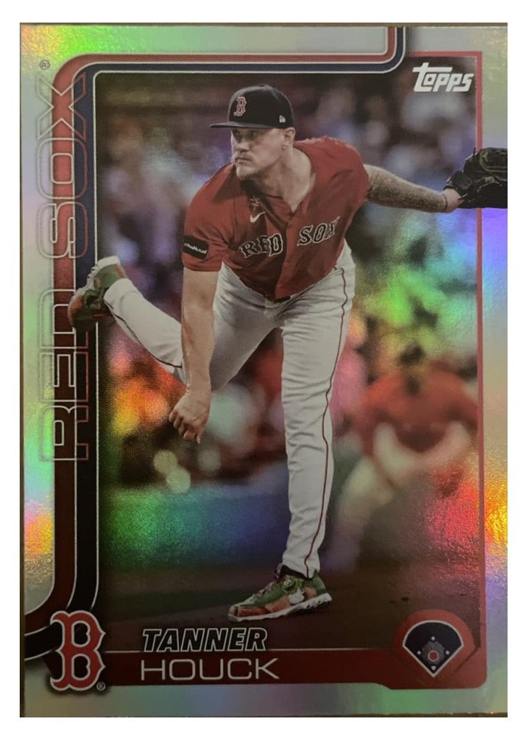 2025 Topps Base Set Tanner Houck Platinum #46 card