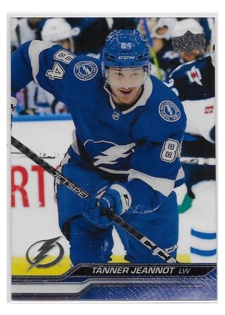 2023-24 Upper Deck Base Set Tanner Jeannot #164 card