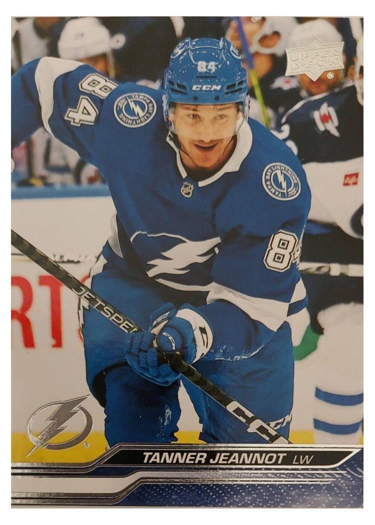 2023-24 Upper Deck Base Set Tanner Jeannot #164 card