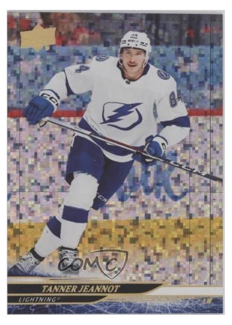 2024-25 Upper Deck Base Set Tanner Jeannot #166 card