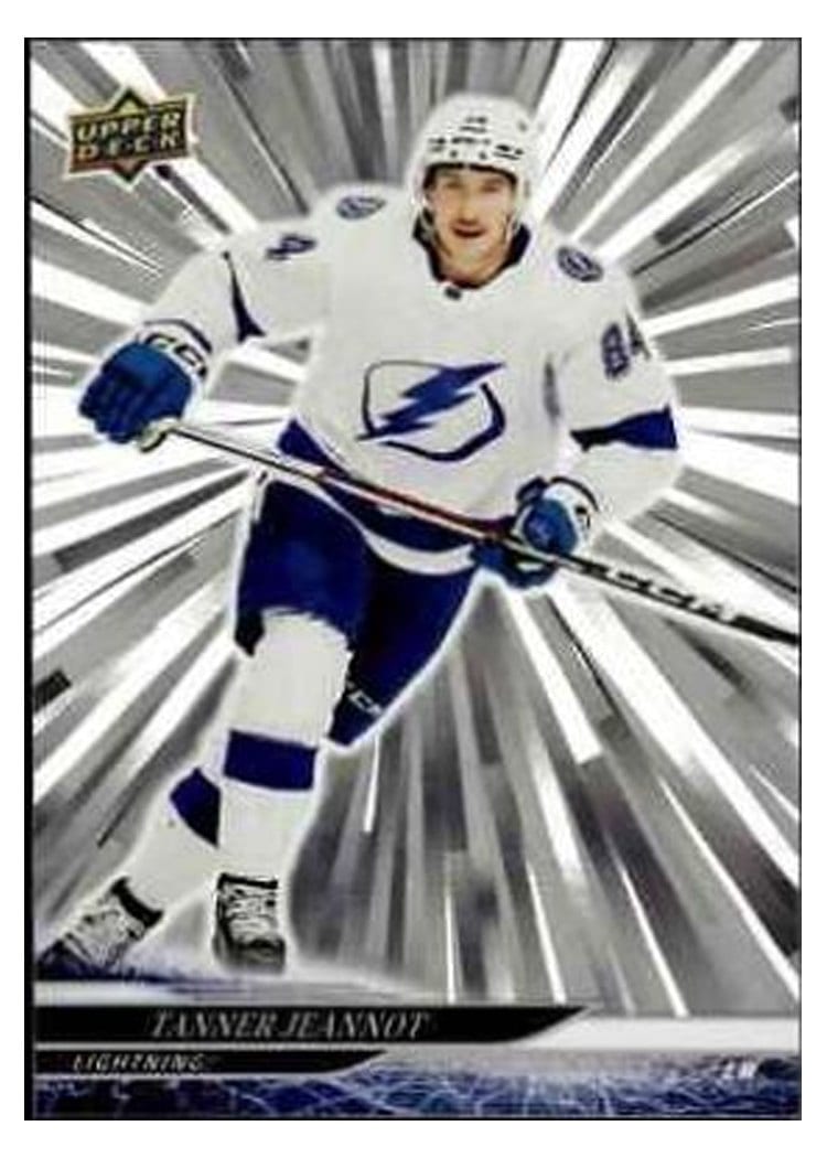 2024-25 Upper Deck Base Set Tanner Jeannot #166 card