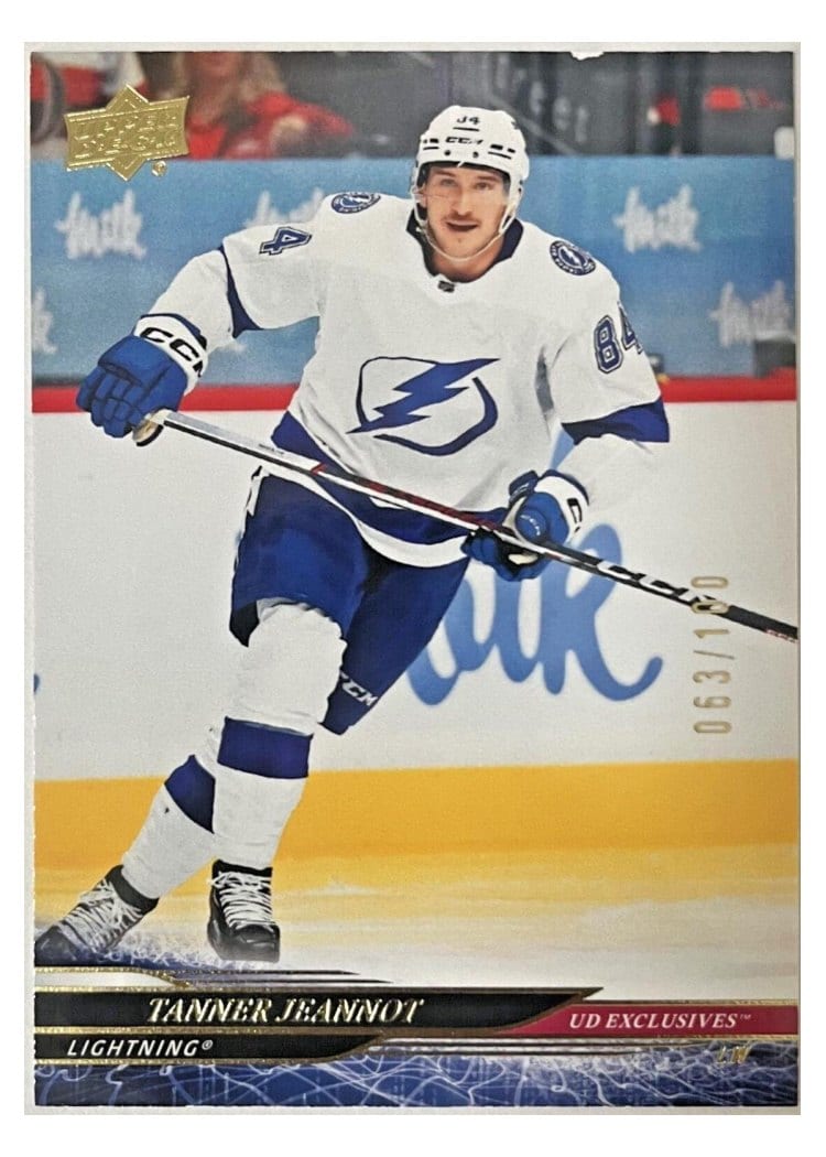 2024-25 Upper Deck Base Set Tanner Jeannot #166 card
