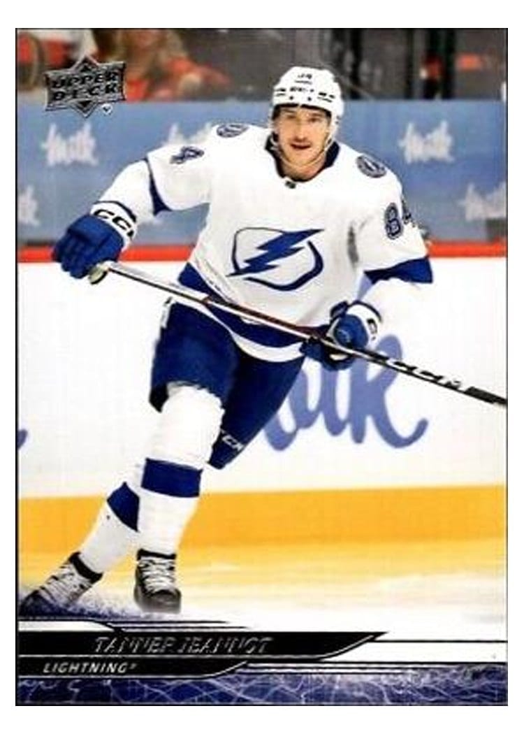 2024-25 Upper Deck Base Set Tanner Jeannot #166 card