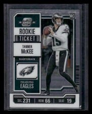 2023 Panini Contenders Optic Base Set Tanner McKee #94 card