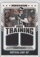 2023 Panini Rookies & Stars Cross Training Tanner McKee #CT-TM card
