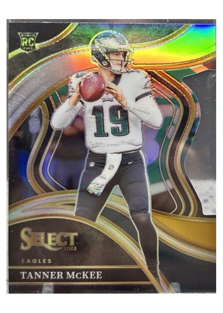 2023 Panini Select Base Set Tanner McKee #218 card