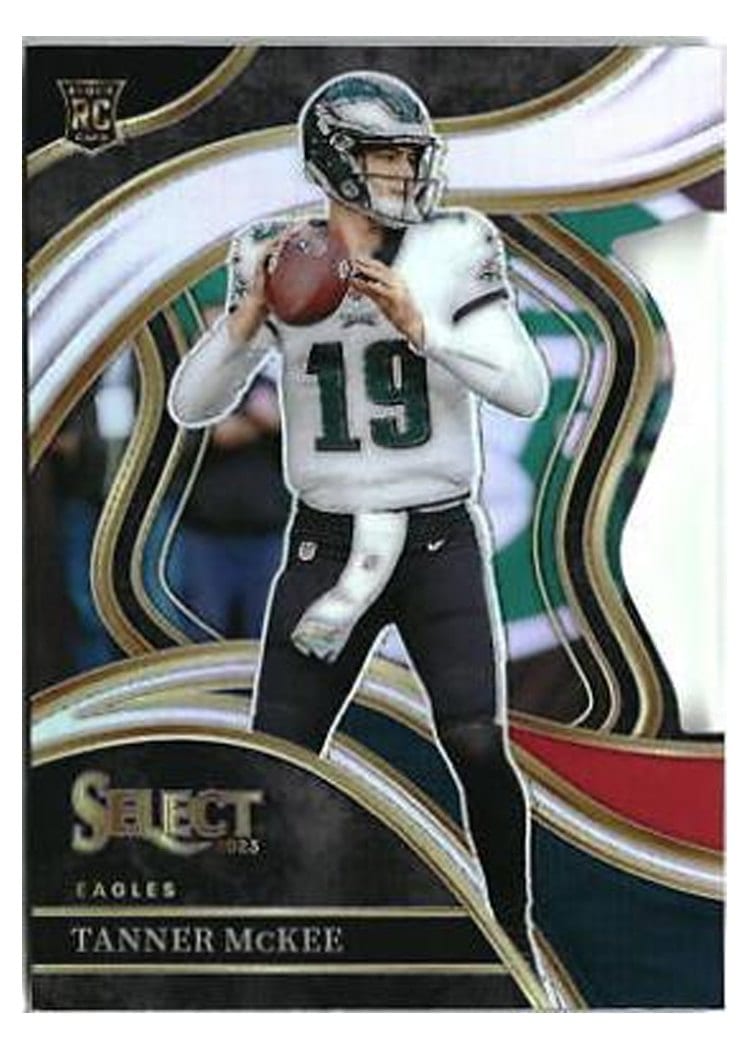 2023 Panini Select Base Set Tanner McKee #218 card