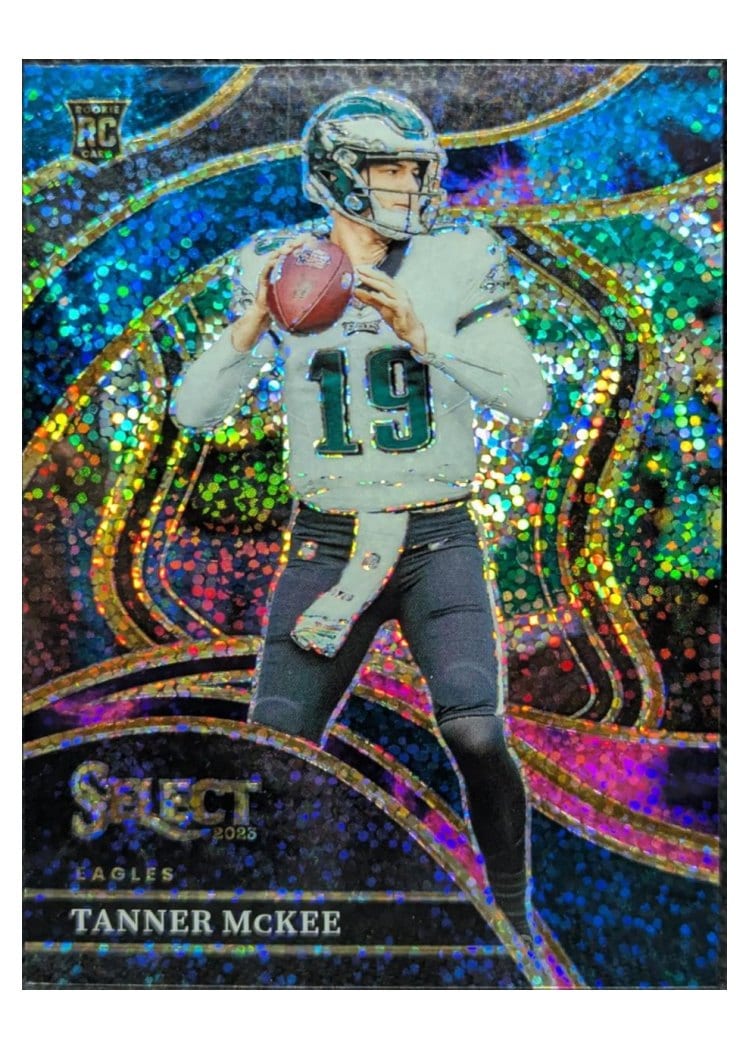 2023 Panini Select Base Set Tanner McKee #218 card