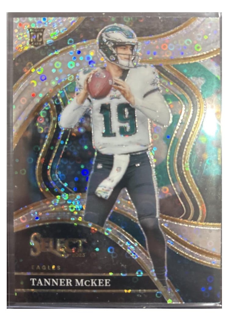 2023 Panini Select Base Set Tanner McKee #218 card