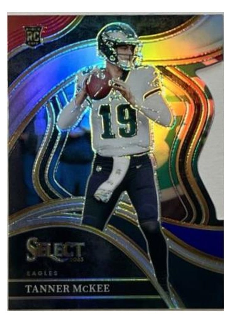 2023 Panini Select Base Set Tanner McKee #218 card