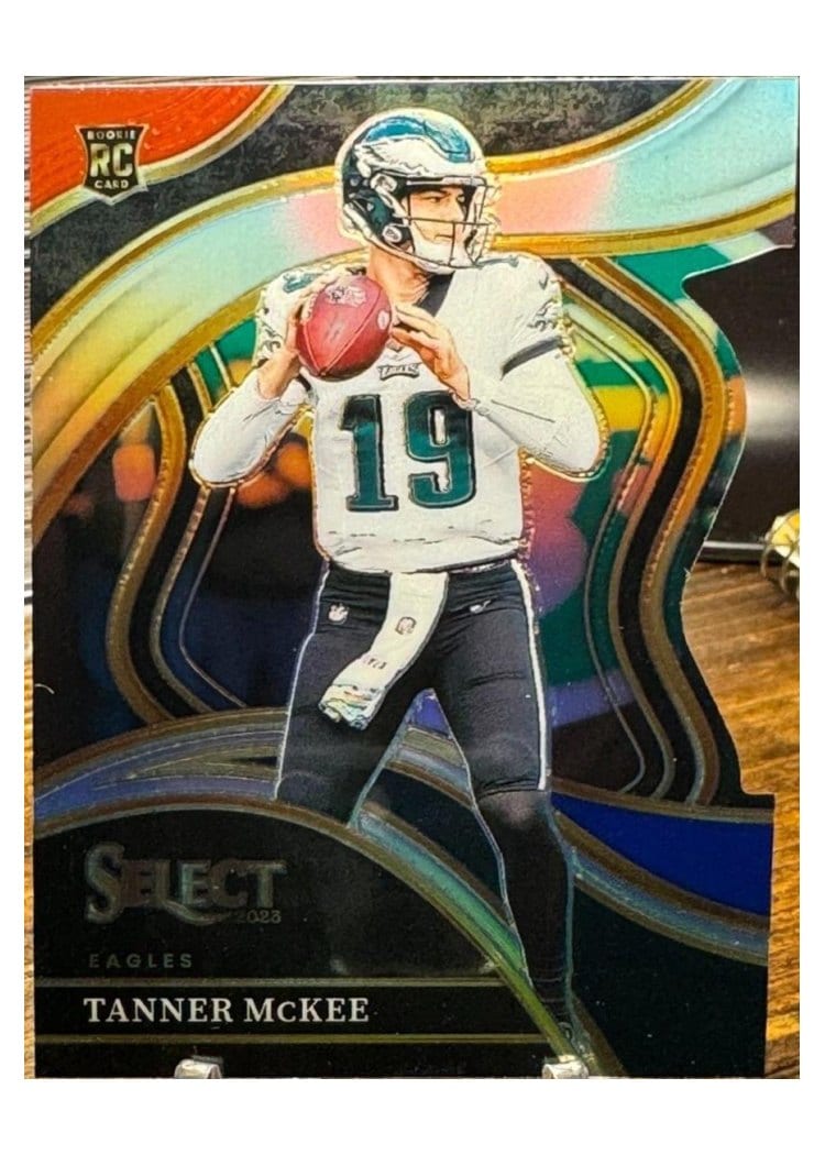 2023 Panini Select Base Set Tanner McKee #218 card