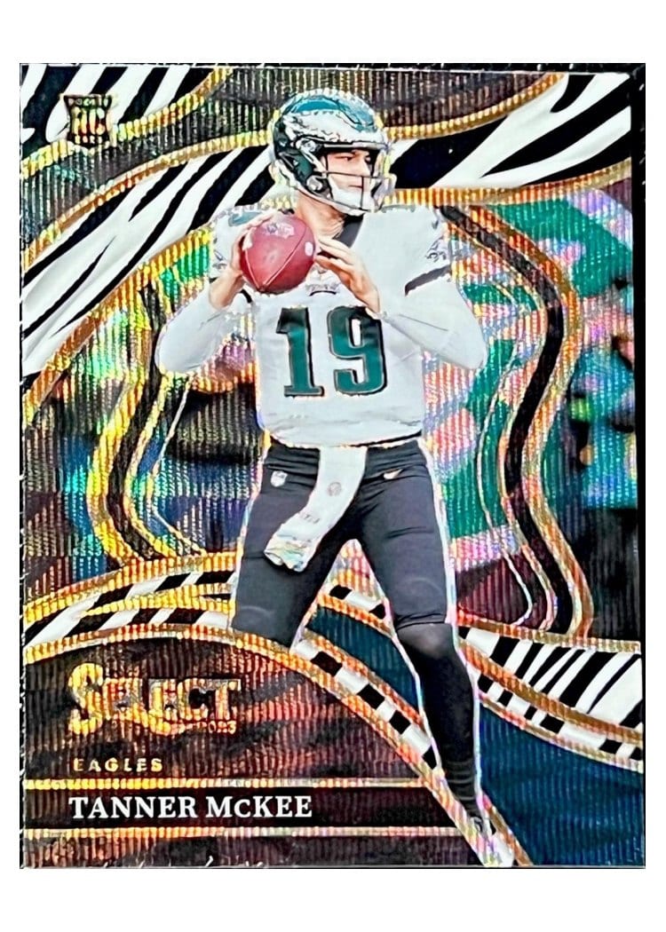 2023 Panini Select Base Set Tanner McKee #218 card