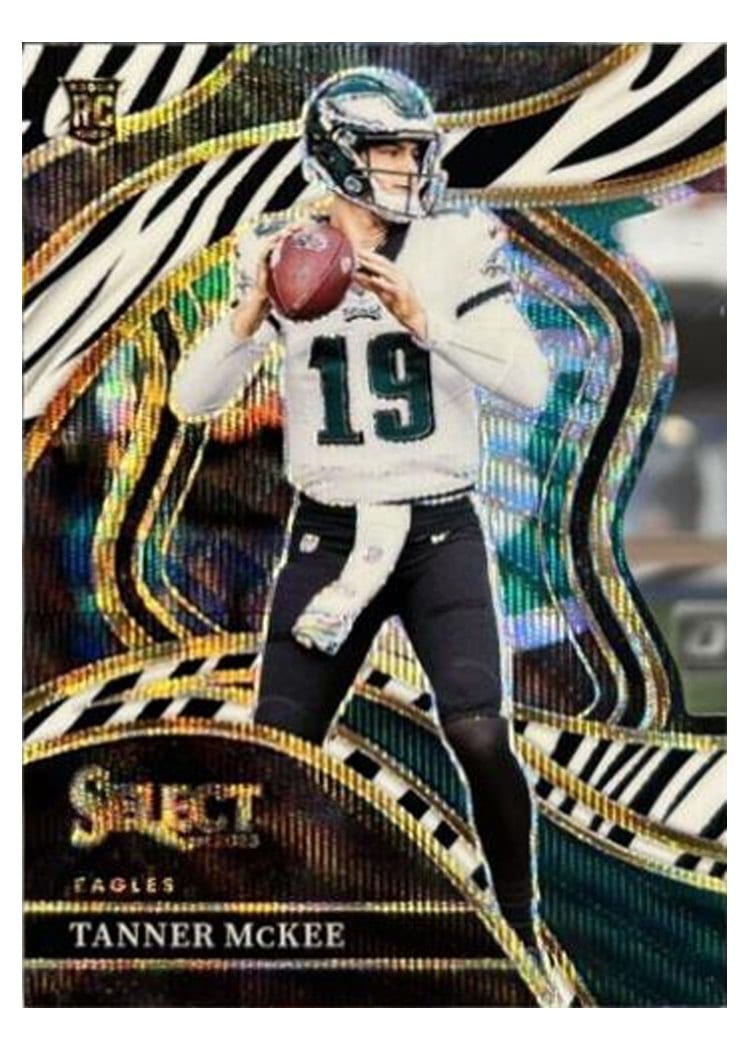 2023 Panini Select Base Set Tanner McKee #218 card