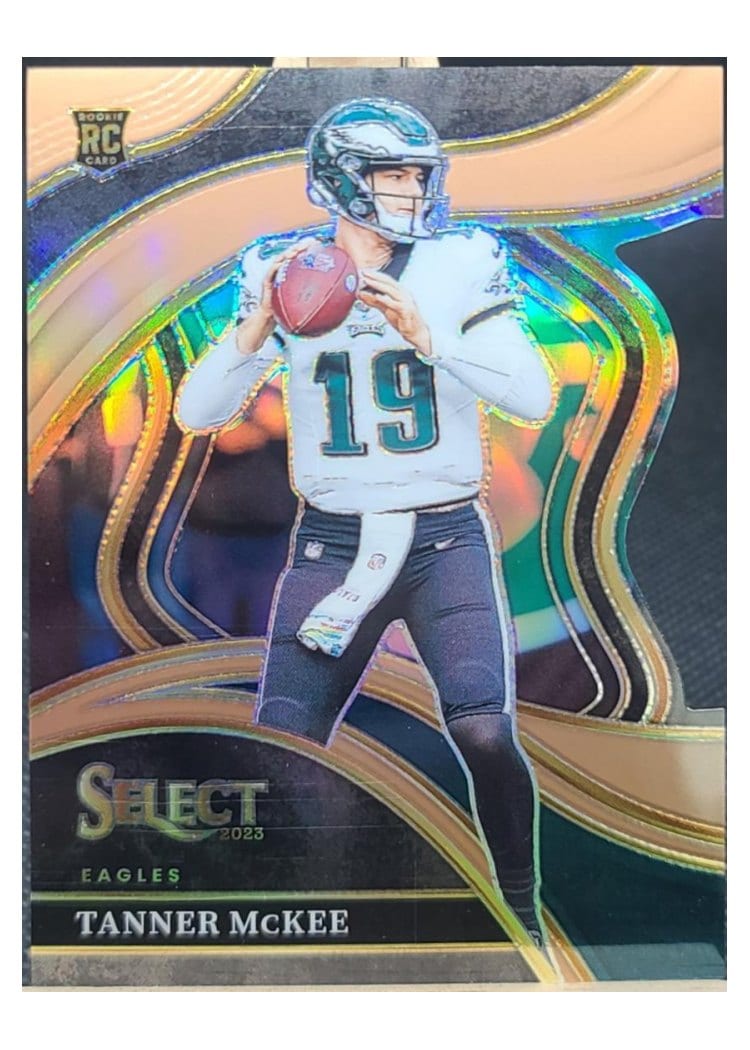 2023 Panini Select Base Set Tanner McKee #218 card