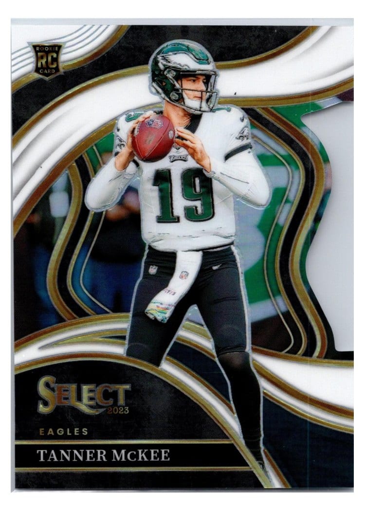 2023 Panini Select Base Set Tanner McKee #218 card