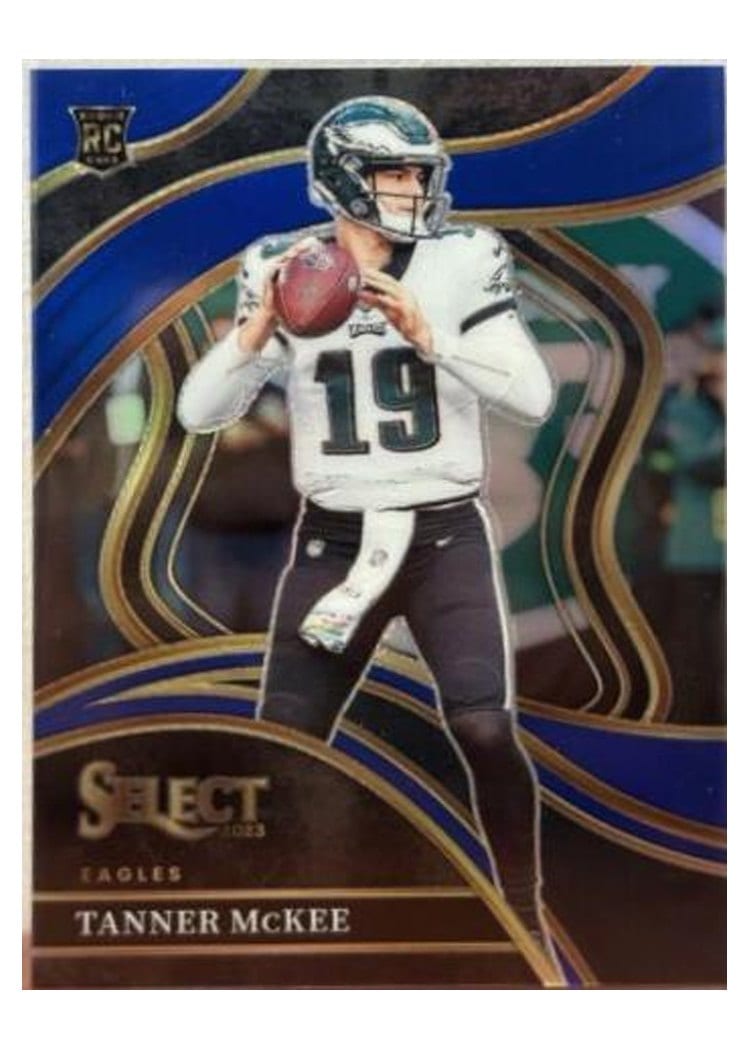 2023 Panini Select Base Set Tanner McKee #218 card