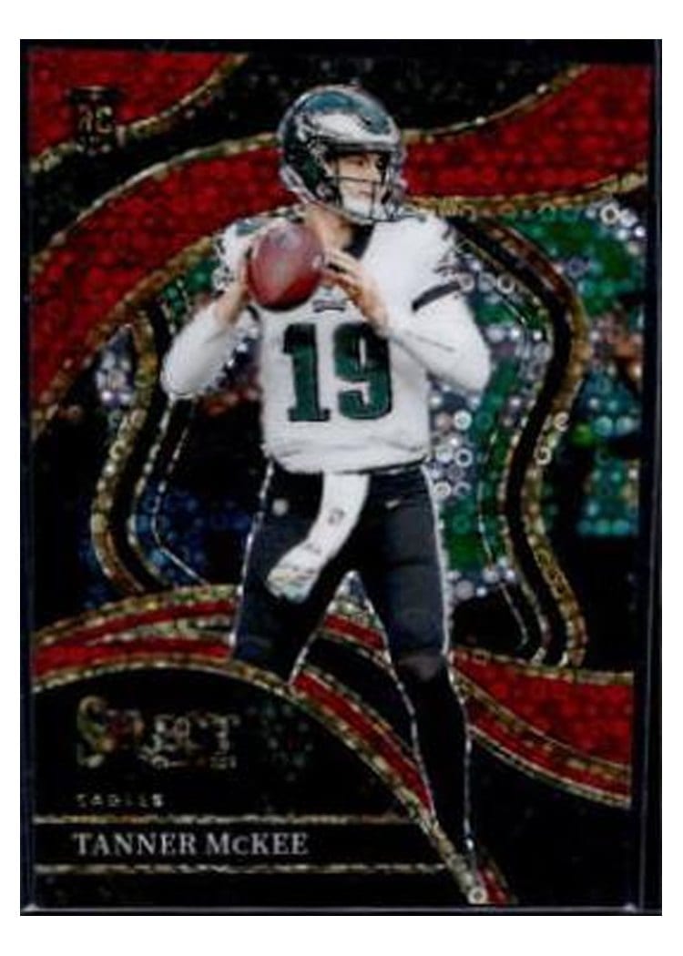 2023 Panini Select Base Set Tanner McKee #218 card