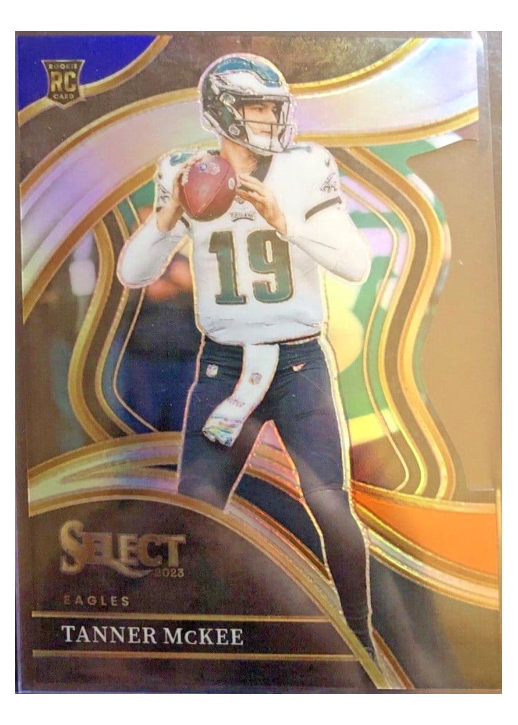 2023 Panini Select Base Set Tanner McKee #218 card