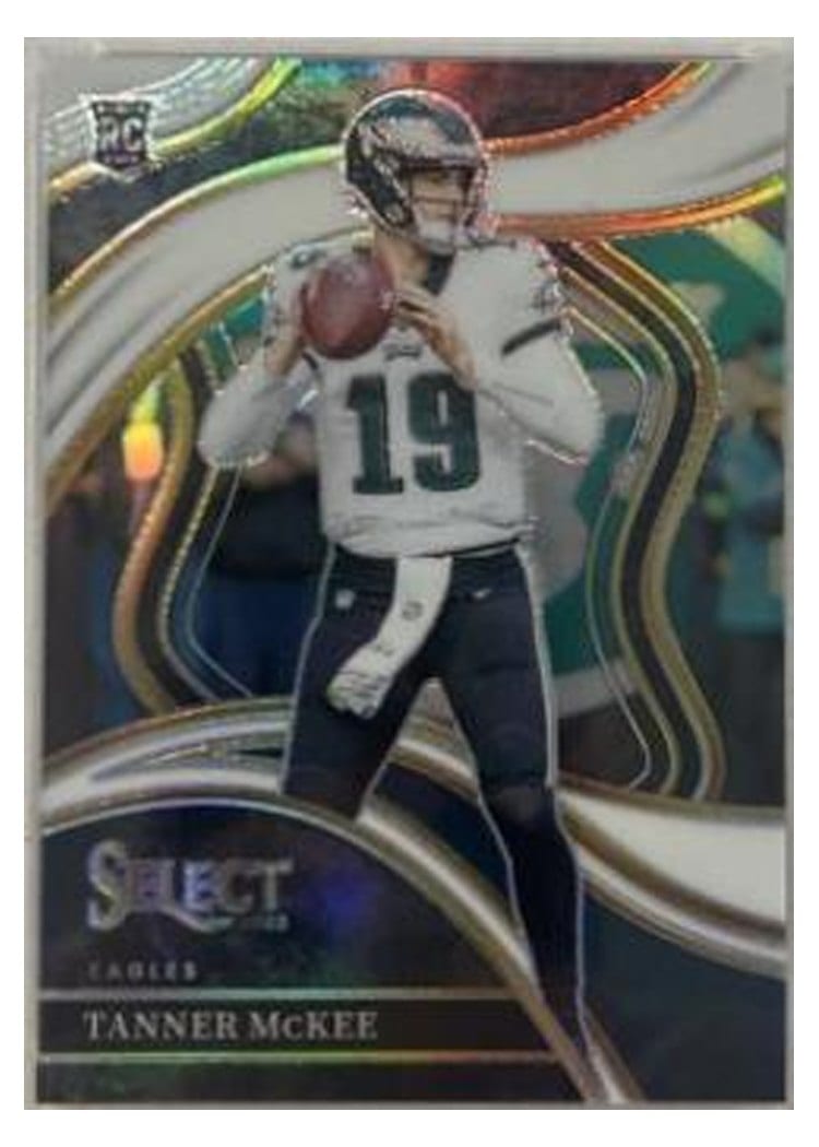 2023 Panini Select Base Set Tanner McKee #218 card