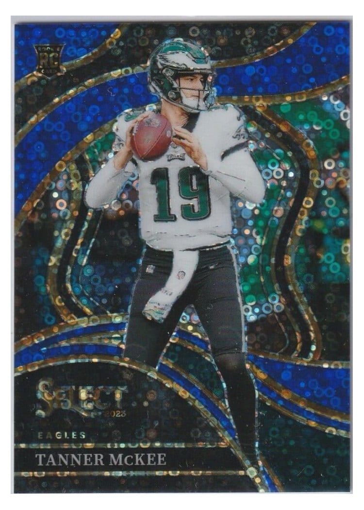 2023 Panini Select Base Set Tanner McKee #218 card