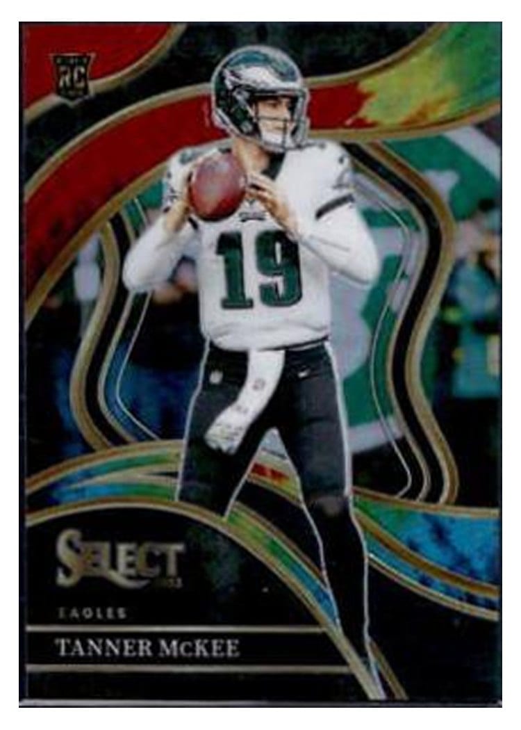 2023 Panini Select Base Set Tanner McKee #218 card