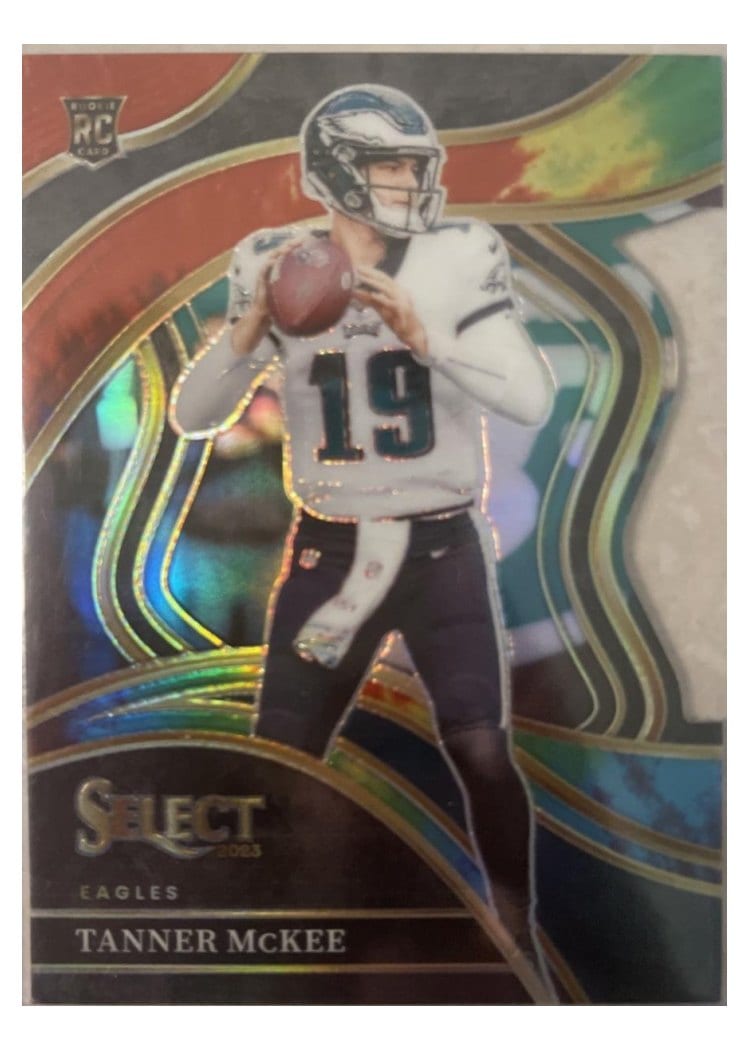 2023 Panini Select Base Set Tanner McKee #218 card