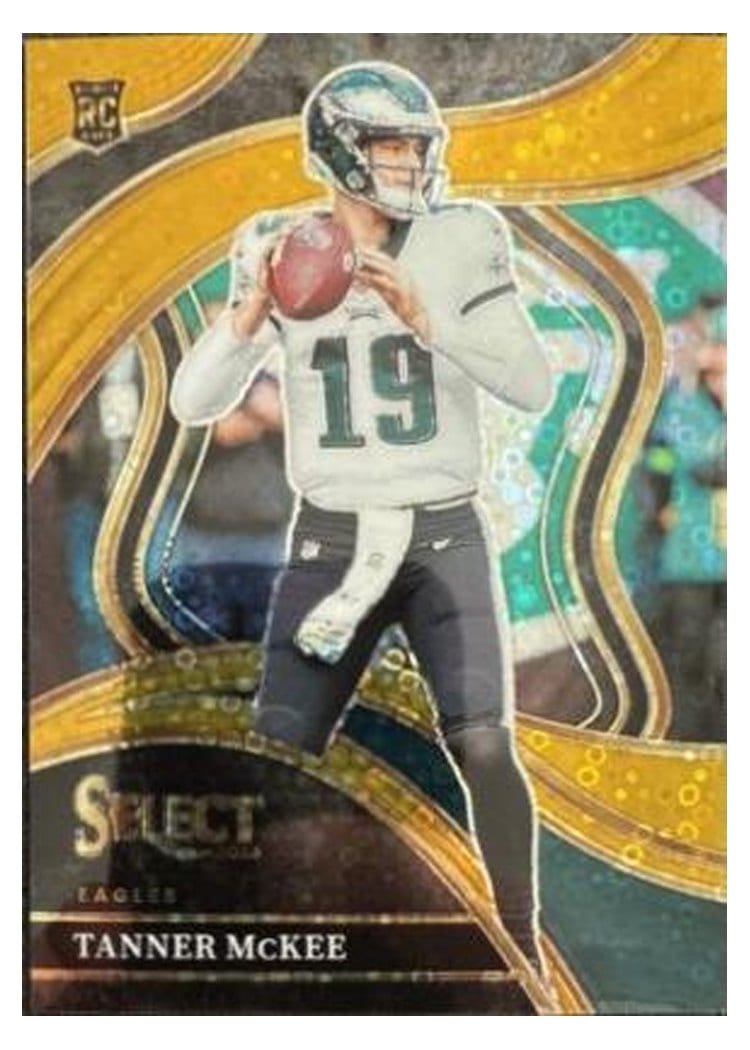 2023 Panini Select Base Set Tanner McKee #218 card