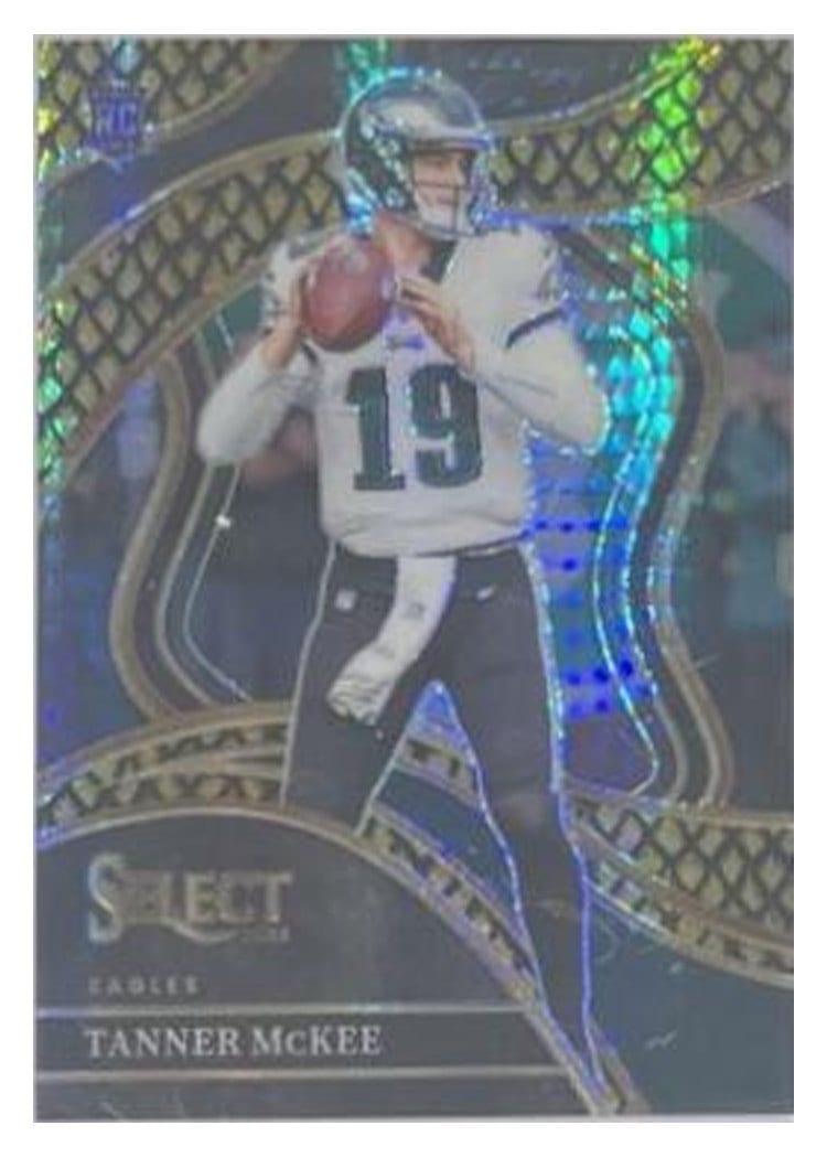 2023 Panini Select Base Set Tanner McKee #218 card