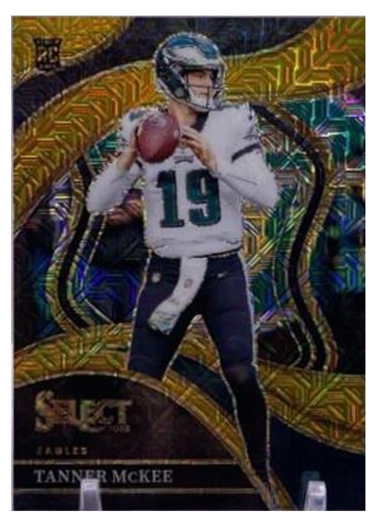 2023 Panini Select Base Set Tanner McKee #218 card