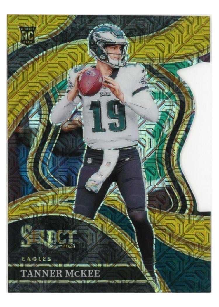 2023 Panini Select Base Set Tanner McKee #218 card