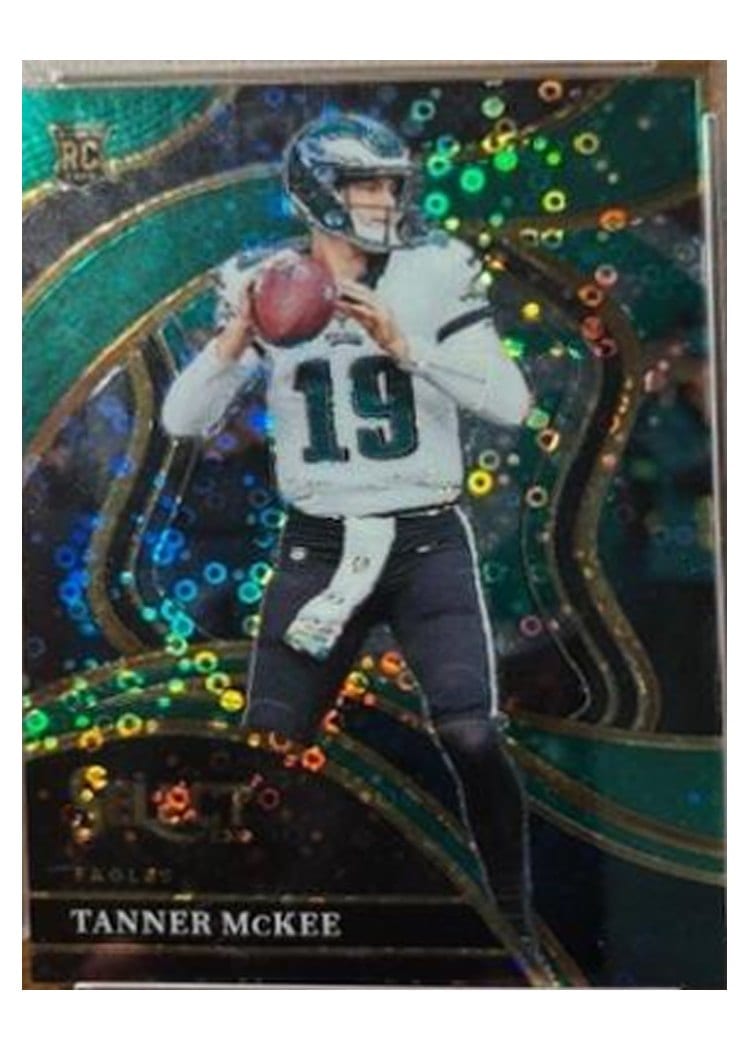 2023 Panini Select Base Set Tanner McKee #218 card