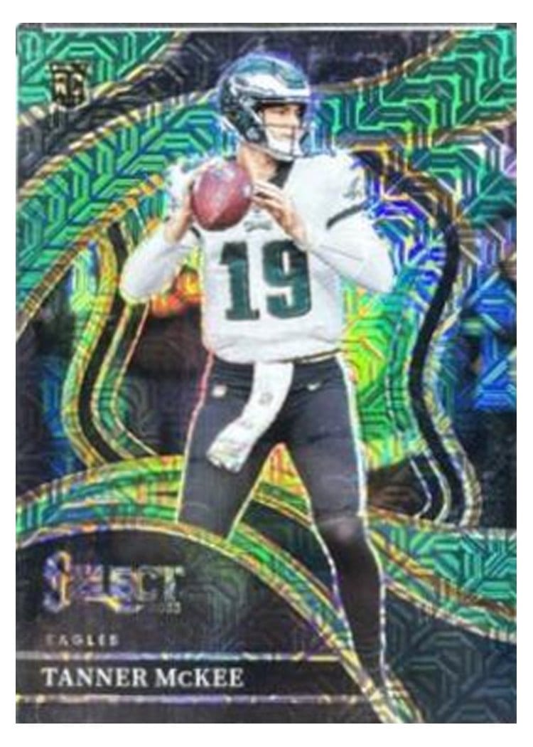 2023 Panini Select Base Set Tanner McKee #218 card