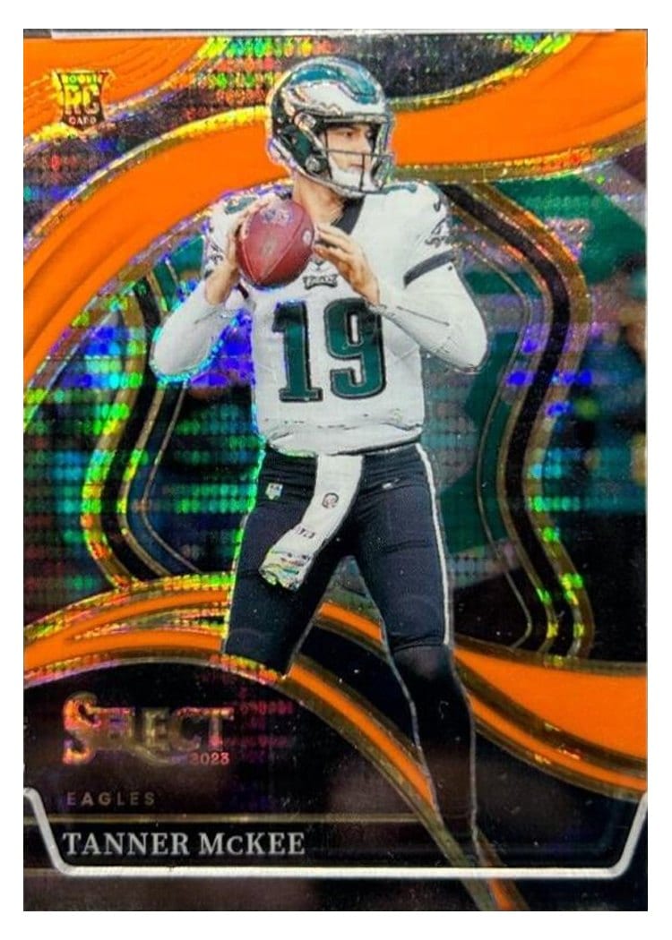 2023 Panini Select Base Set Tanner McKee #218 card