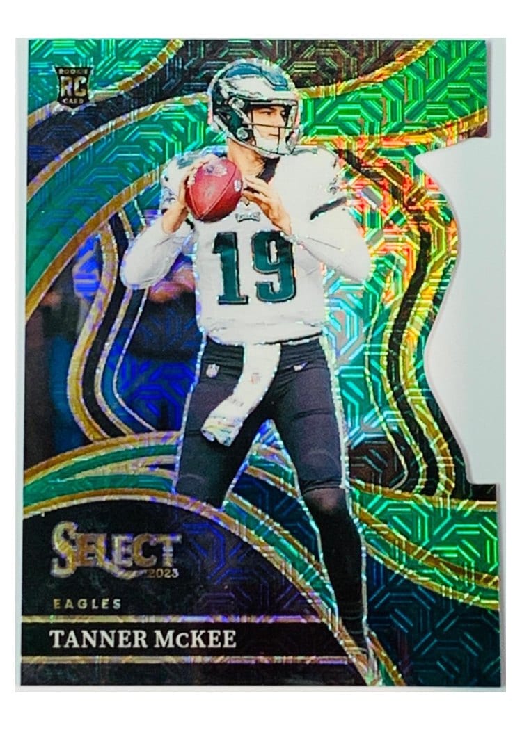 2023 Panini Select Base Set Tanner McKee #218 card