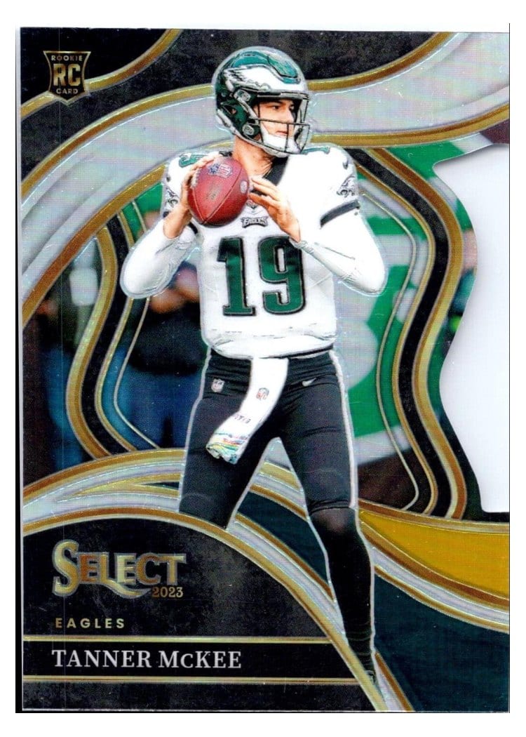2023 Panini Select Base Set Tanner McKee #218 card