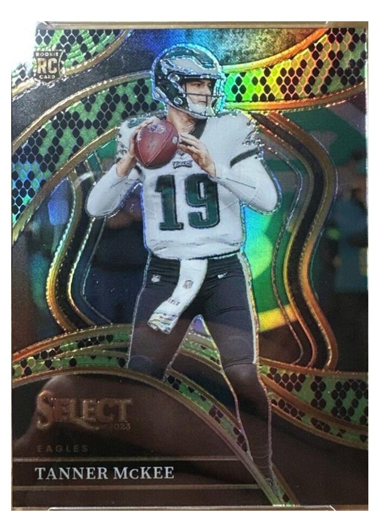 2023 Panini Select Base Set Tanner McKee #218 card