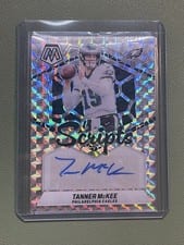 2024 Panini Mosaic Scripts Tanner McKee #SC-TMC card