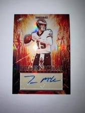 2024 Panini Phoenix Phoenician Penmanship Tanner McKee #PP-TME card