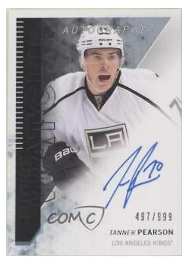 2013 SP Authentic Tanner Pearson #267 card