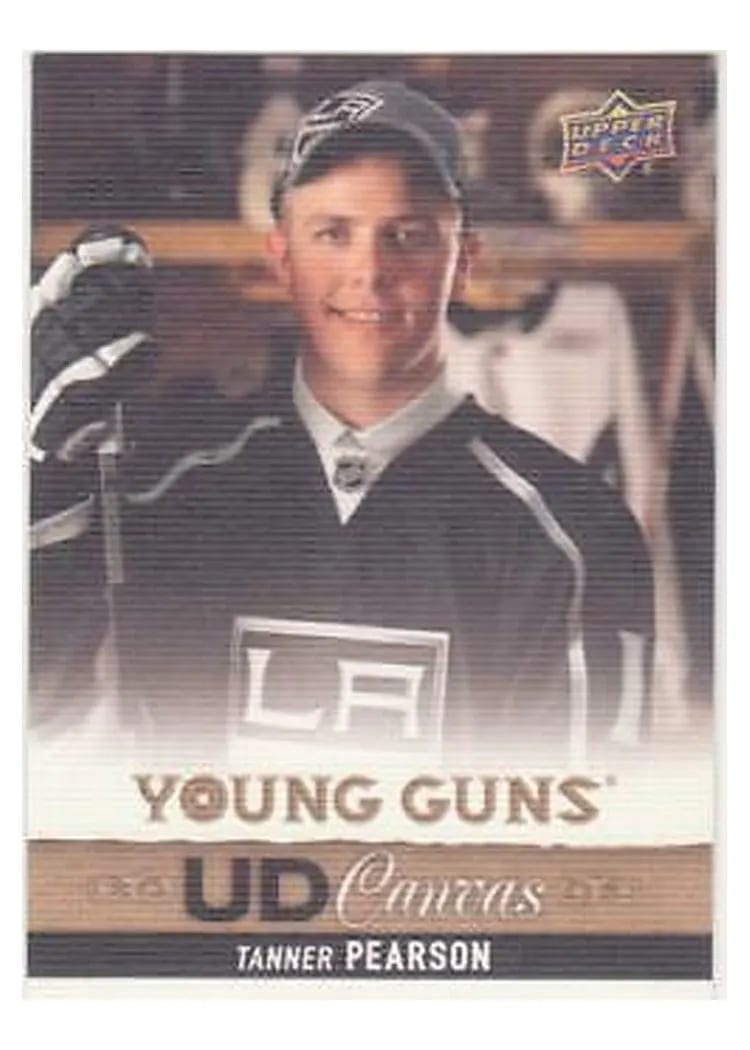 2013 Upper Deck Canvas Tanner Pearson #C118 card
