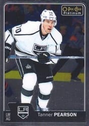 2016-17 O-Pee-Chee Platinum Base Set Tanner Pearson #141 card