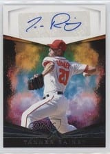 2020 Panini Chronicles Ascension Autographs Tanner Rainey #AA-TR card