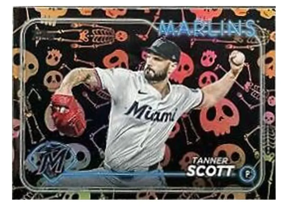 2024 Topps Update Base Set Tanner Scott #US237 card