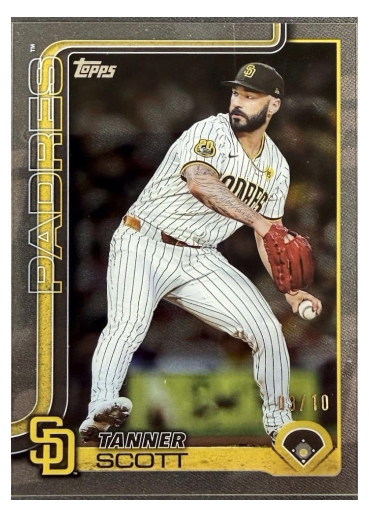 2025 Topps Base Set Tanner Scott #162 card